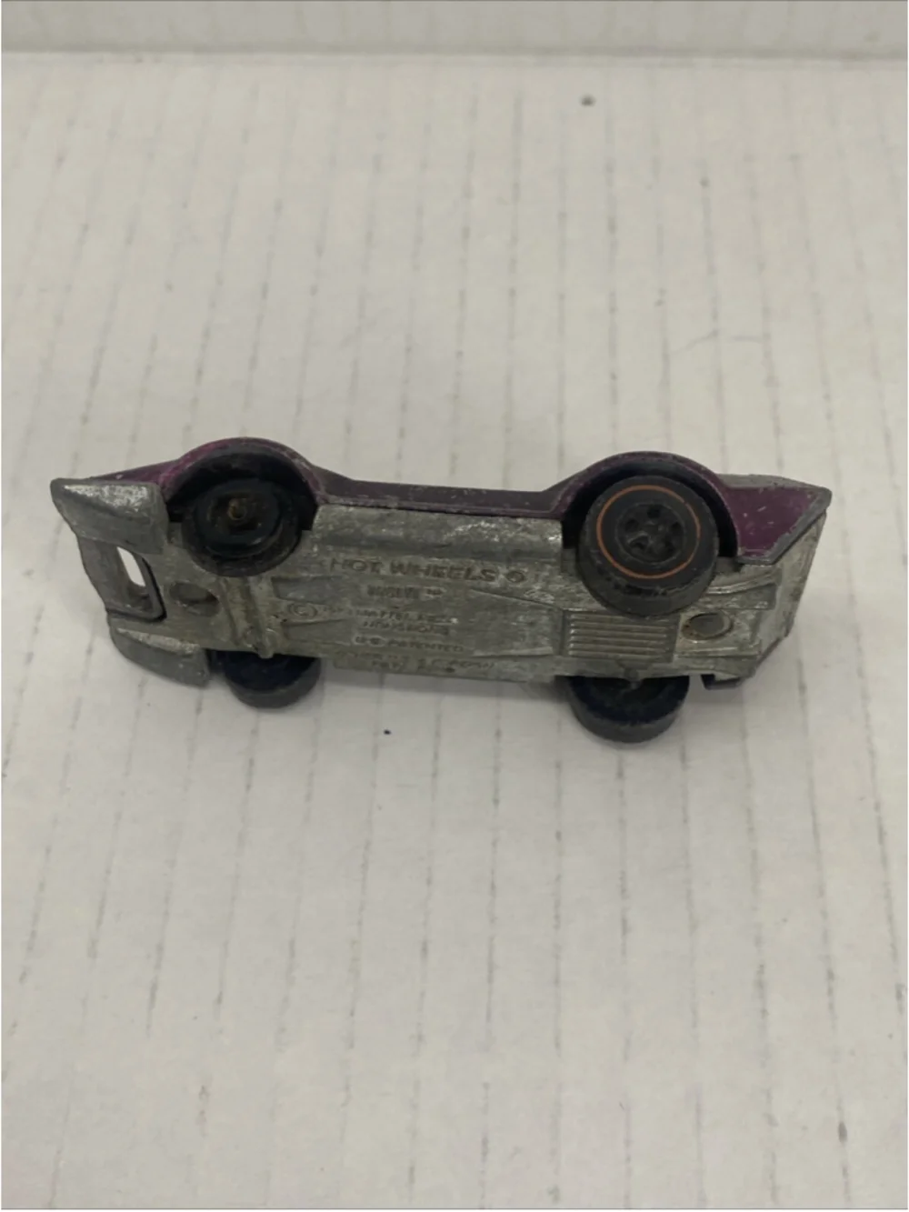 1971 Redline Hot Wheel - BUGEYE Used MAGENTA ORIGINAL VTG Diecast Car